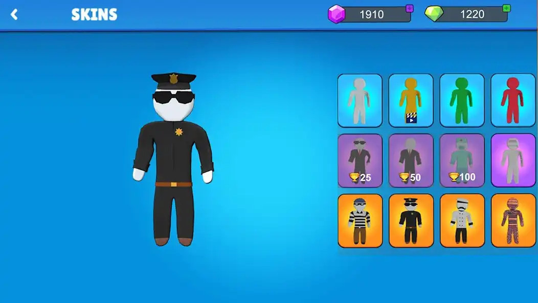 Play Stumble Paper Man as an online game Stumble Paper Man with UptoPlay