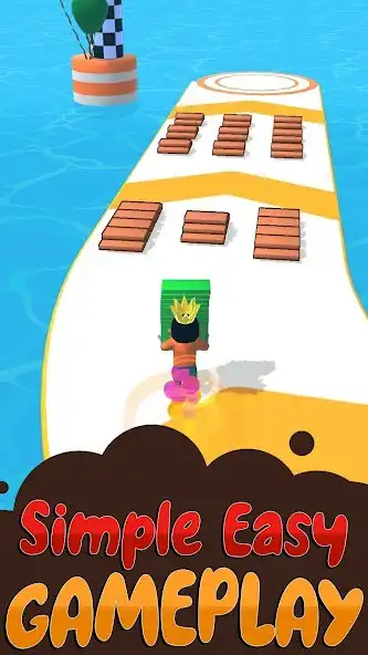 Play Stumble Running Guys as an online game Stumble Running Guys with UptoPlay