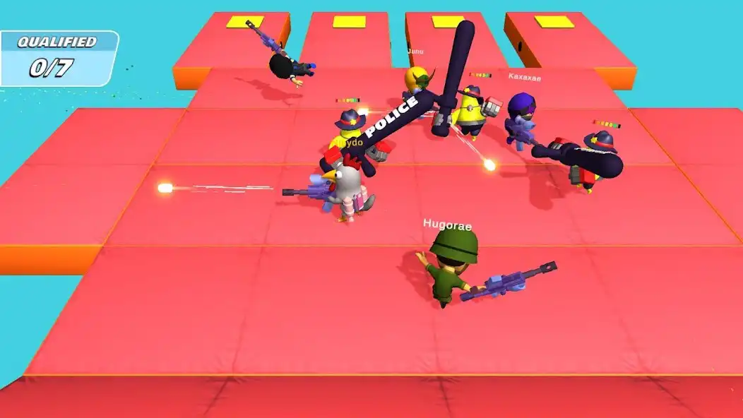 Play Stumble Shooters  and enjoy Stumble Shooters with UptoPlay
