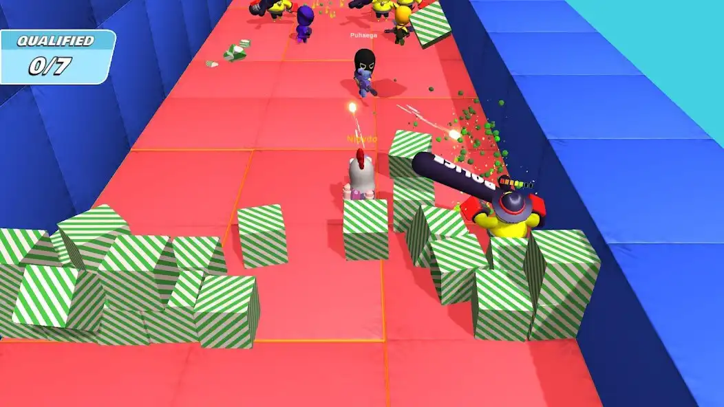 Play Stumble Shooters as an online game Stumble Shooters with UptoPlay