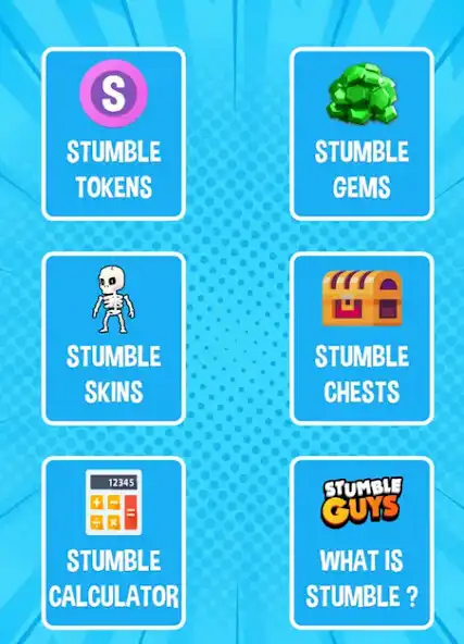 Play stumble winning (gems token)  and enjoy stumble winning (gems token) with UptoPlay