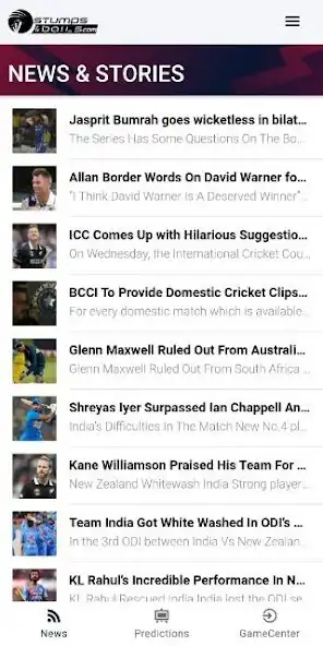 Play Stumps And Bails - Fantasy App  and enjoy Stumps And Bails - Fantasy App with UptoPlay