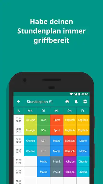Play Stundenplan  and enjoy Stundenplan with UptoPlay