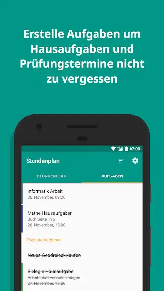 Play Stundenplan as an online game Stundenplan with UptoPlay