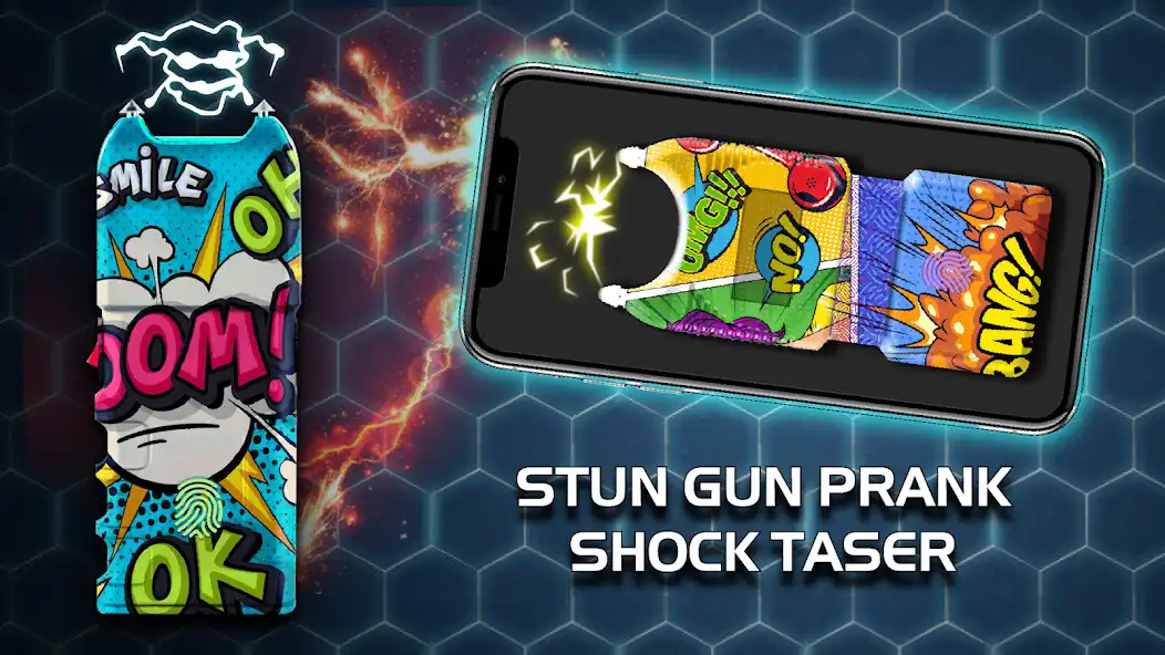 Play Stun Gun Prank - Shock Taser  and enjoy Stun Gun Prank - Shock Taser with UptoPlay