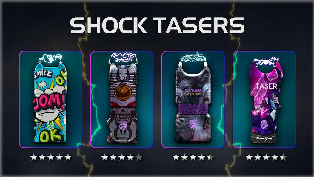 Play Stun Gun Prank - Shock Taser as an online game Stun Gun Prank - Shock Taser with UptoPlay