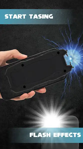 Play Stun Gun Simulator Taser Prank as an online game Stun Gun Simulator Taser Prank with UptoPlay