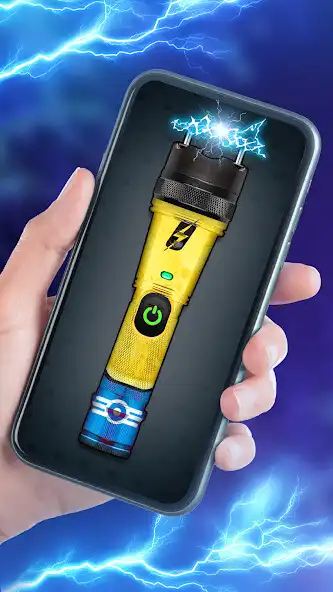 Play Stun Gun Taser Shock Prank as an online game Stun Gun Taser Shock Prank with UptoPlay