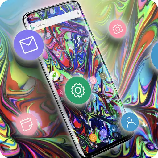 Play Stunning Colourful Theme for Monadon Launcher APK