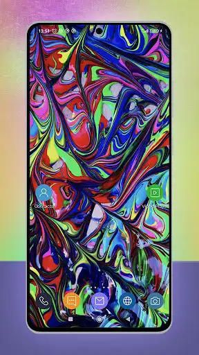 Play Stunning Colourful Theme for Monadon Launcher as an online game Stunning Colourful Theme for Monadon Launcher with UptoPlay
