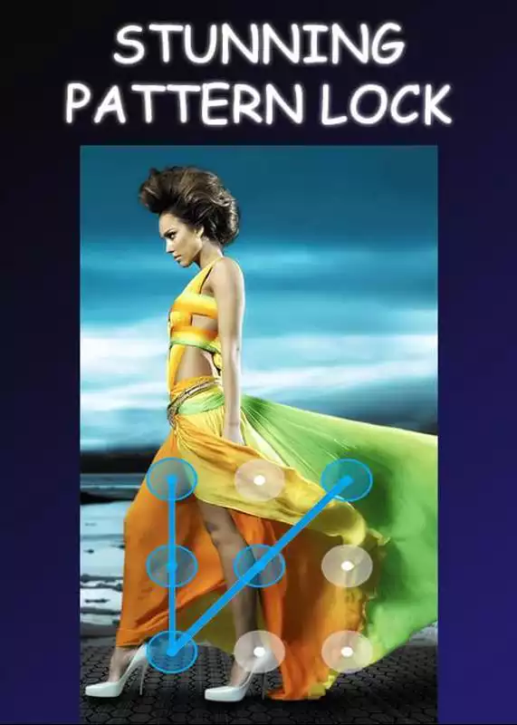 Play Stunning Pattern Lock Screen