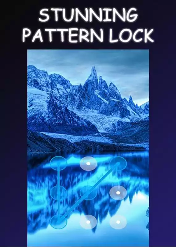 Play Stunning Pattern Lock Screen