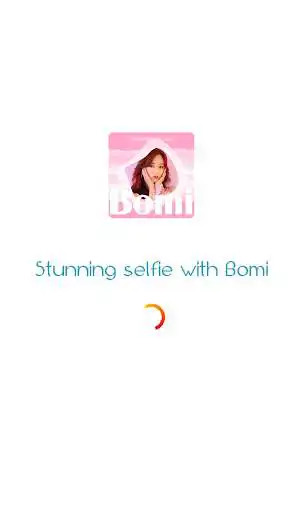 Play Stunning selfie with Bomi  and enjoy Stunning selfie with Bomi with UptoPlay