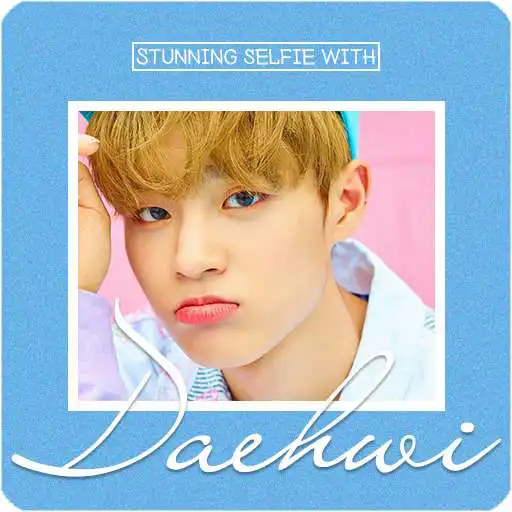 Play Stunning selfie with Daehwi ( Wanna One APK
