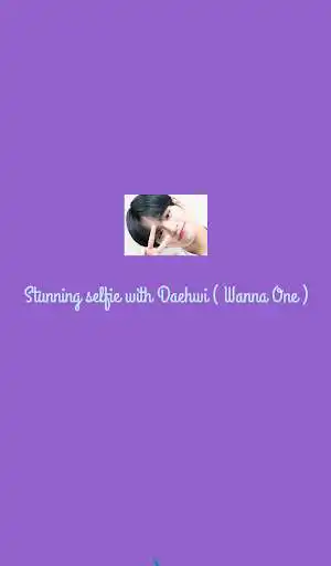Play Stunning selfie with Daehwi ( Wanna One  and enjoy Stunning selfie with Daehwi ( Wanna One with UptoPlay