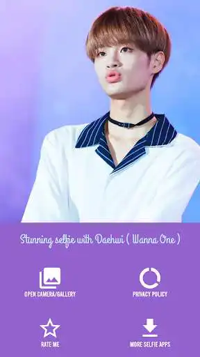 Play Stunning selfie with Daehwi ( Wanna One as an online game Stunning selfie with Daehwi ( Wanna One with UptoPlay