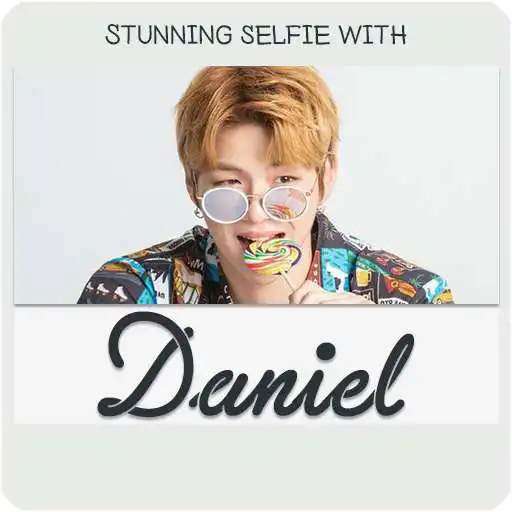 Play Stunning selfie with Daniel ( Wanna One ) APK