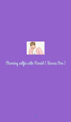 Play Stunning selfie with Daniel ( Wanna One )  and enjoy Stunning selfie with Daniel ( Wanna One ) with UptoPlay