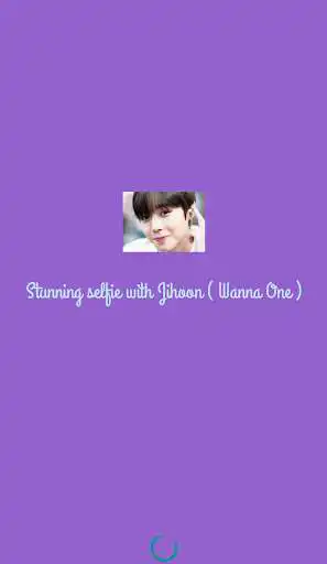 Play Stunning selfie with Jihoon ( Wanna One )  and enjoy Stunning selfie with Jihoon ( Wanna One ) with UptoPlay