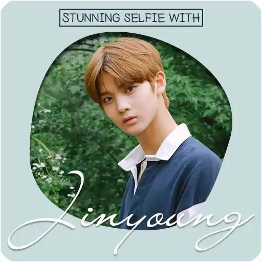 Play Stunning selfie with Jinyoung ( Wanna One ) APK