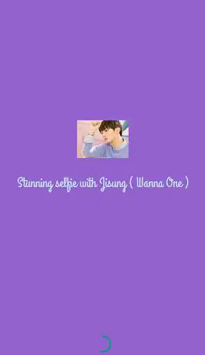 Play Stunning selfie with Jisung ( Wanna One)  and enjoy Stunning selfie with Jisung ( Wanna One) with UptoPlay