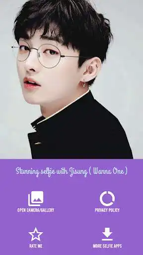 Play Stunning selfie with Jisung ( Wanna One) as an online game Stunning selfie with Jisung ( Wanna One) with UptoPlay