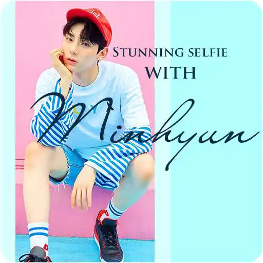Play Stunning selfie with Minhyun ( Wanna One ) APK