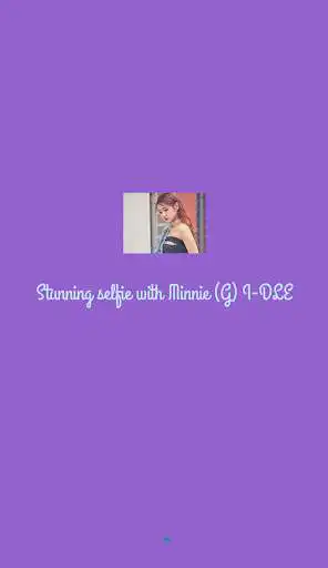 Play Stunning selfie with Minnie (G) I-DLE and enjoy Stunning selfie with Minnie (G) I-DLE with UptoPlay Play Stunning selfie with Minnie (G) I-DLE and enjoy Stunning selfie with Minnie (G) I-DLE with UptoPlay