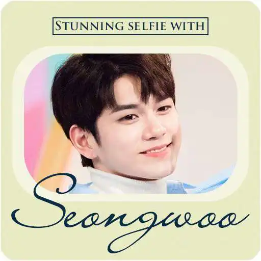 Play Stunning selfie with Seongwoo ( Wanna One ) APK