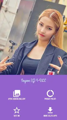 Play Stunning selfie with Soyeon (G) I-DLE as an online game Stunning selfie with Soyeon (G) I-DLE with UptoPlay