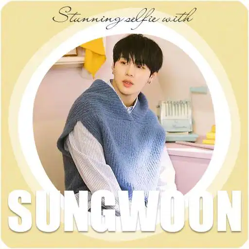 Play Stunning selfie with Sungwoon ( Wanna One ) APK