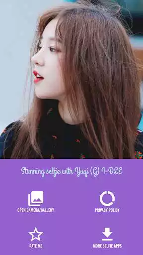 Play Stunning selfie with Yuqi (G) I-DLE as an online game Stunning selfie with Yuqi (G) I-DLE with UptoPlay