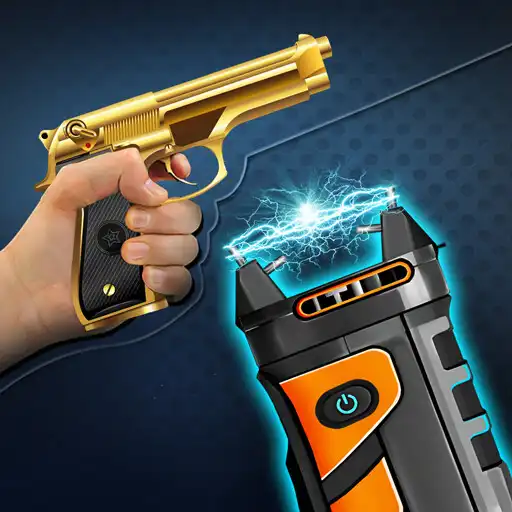 Play Stun Taser Prank Gun Simulator as an online game Stun Taser Prank Gun Simulator with UptoPlay