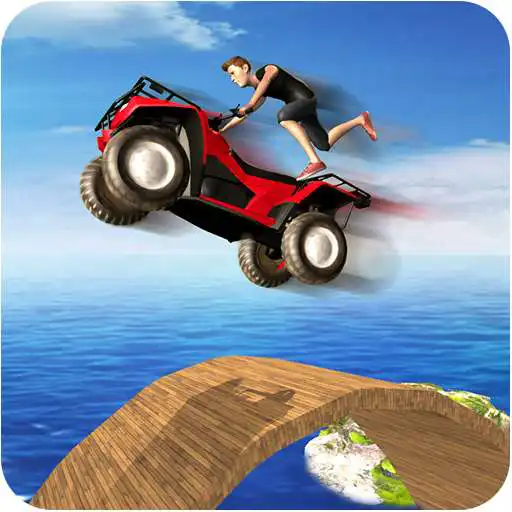 Free play online Stunt ATV Racing Quad Bike Tricks  APK