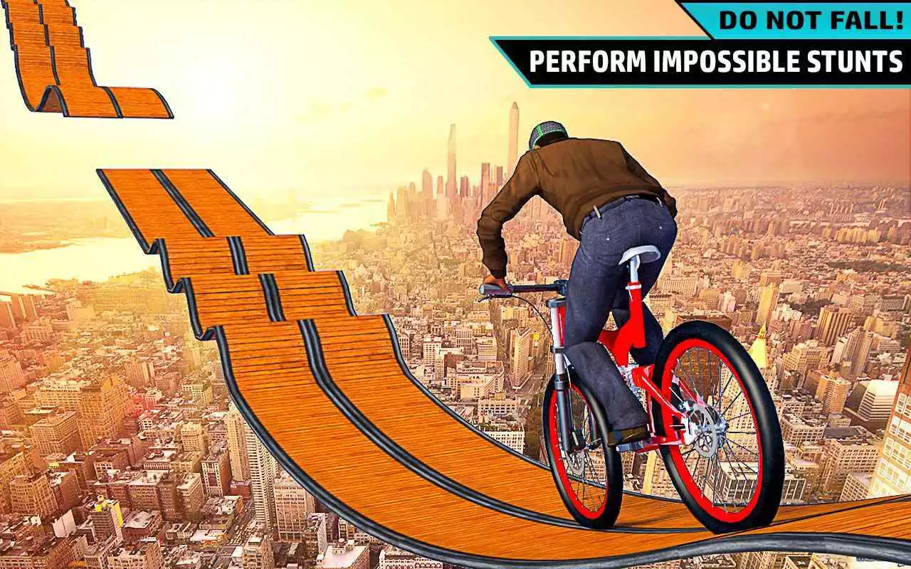 Play Stunt Bicycle