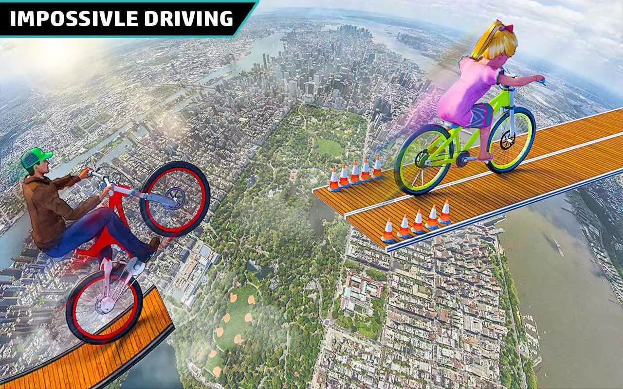 Play Stunt Bicycle