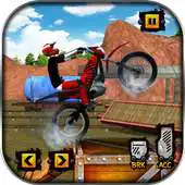 Free play online Stunt Bike King 3D 2018 APK