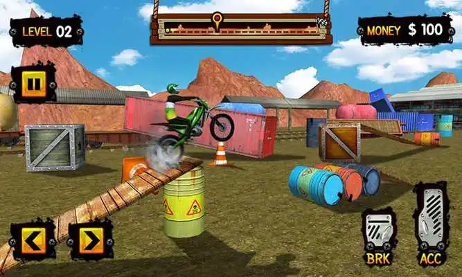 Play Stunt Bike King 3D 2018