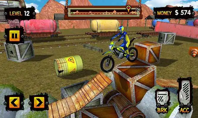 Play Stunt Bike King 3D 2018