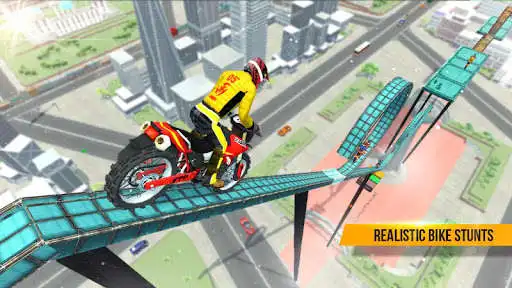 Play Stunt Bike Racing
