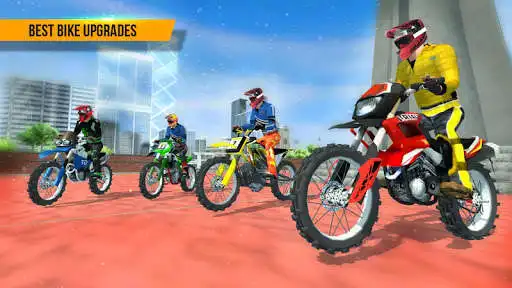 Play Stunt Bike Racing