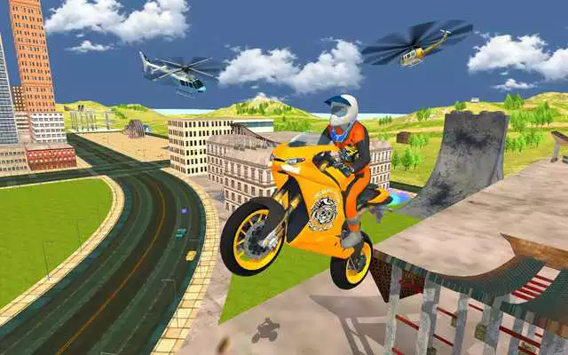 Play Stunt Bike Racing Simulator 3D