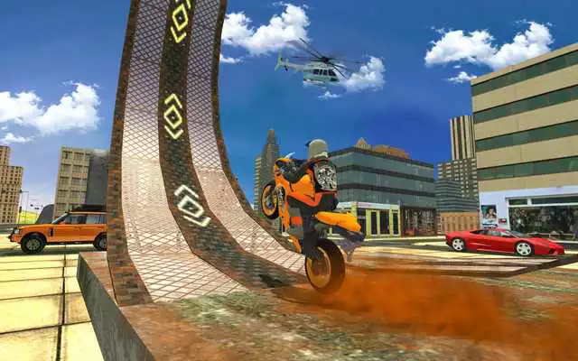 Play Stunt Bike Racing Simulator 3D