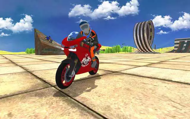 Play Stunt Bike Racing Simulator 3D