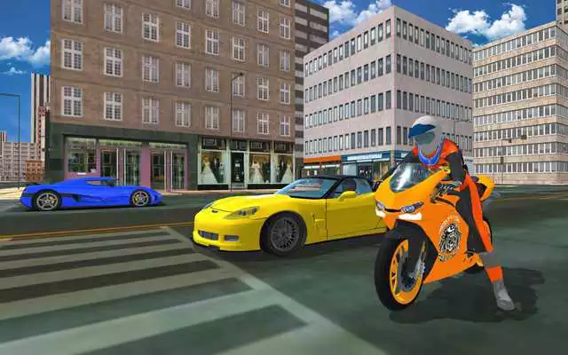 Play Stunt Bike Racing Simulator 3D