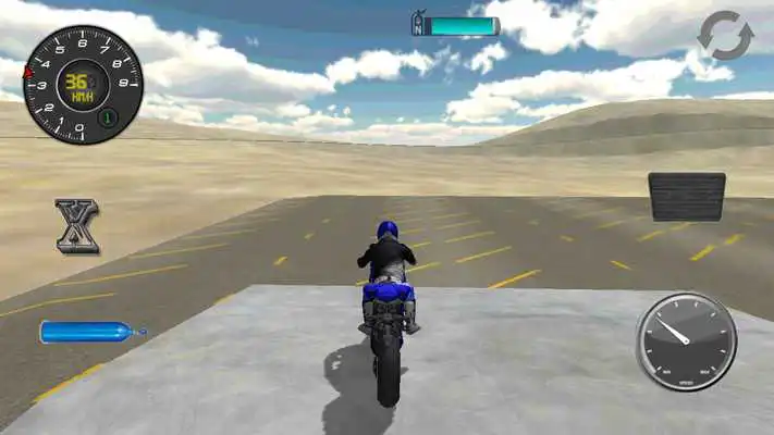 Play Stunt Bike Ride Simulator