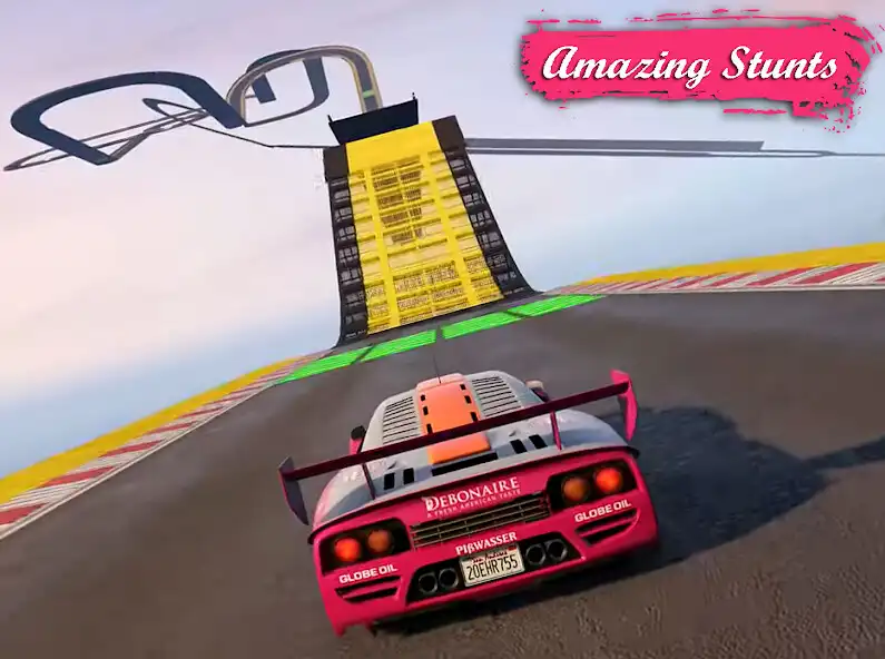 Play Stunt Car 2022  and enjoy Stunt Car 2022 with UptoPlay