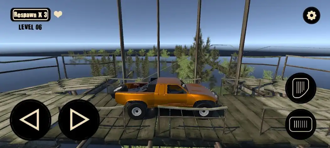 Play Stunt Car Balancer 2 as an online game Stunt Car Balancer 2 with UptoPlay