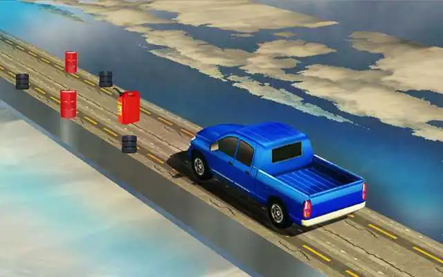 Play Stunt Car Challenge: Extreme Sky Car Racing
