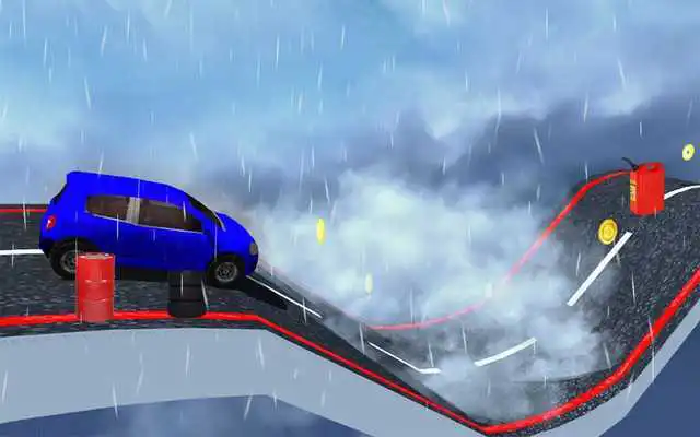 Play Stunt Car Challenge: Extreme Sky Car Racing